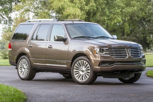 2017 Lincoln Navigator Reserve 4dr SUV Exterior Shown