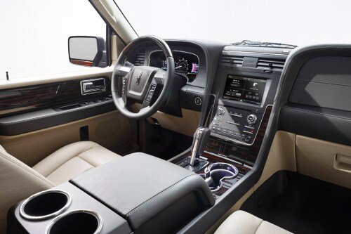 2017 Lincoln Navigator Reserve 4dr SUV Interior