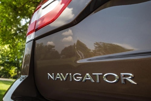 2017 Lincoln Navigator Reserve 4dr SUV Rear Badge