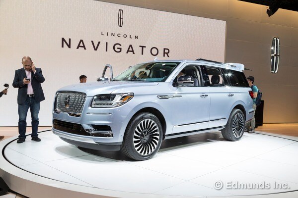 2018 Lincoln Navigator First Look