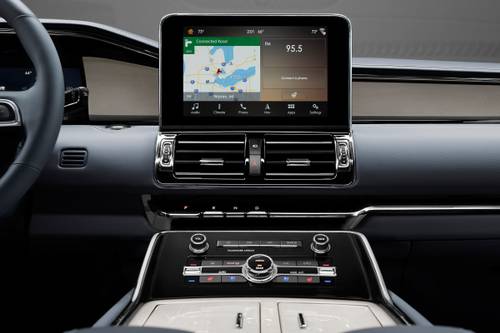 Lincoln Navigator Black Label 4dr SUV Center Console Shown