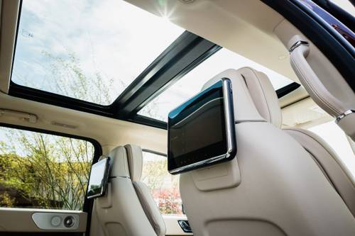 Lincoln Navigator Black Label 4dr SUV Interior Detail