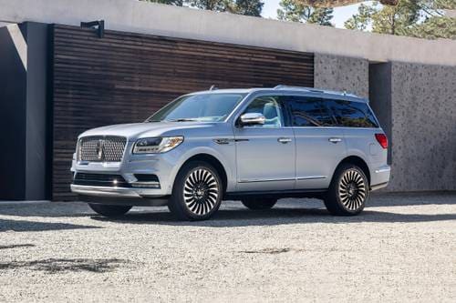 Lincoln Navigator Black Label 4dr SUV Exterior Shown