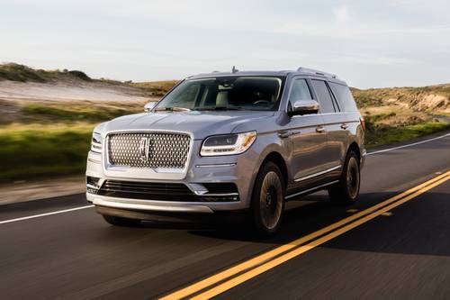 Lincoln Navigator Black Label 4dr SUV Exterior Shown