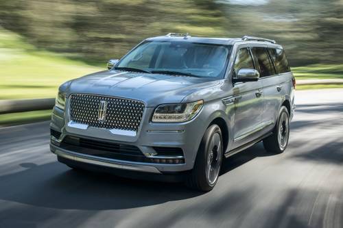 Lincoln Navigator Black Label 4dr SUV Exterior Shown