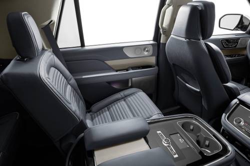 Lincoln Navigator Black Label 4dr SUV Interior