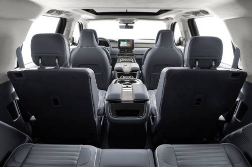 Lincoln Navigator Black Label 4dr SUV Interior