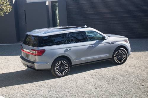 Lincoln Navigator Black Label 4dr SUV Exterior Shown