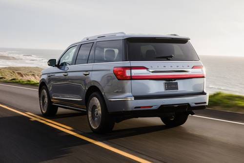 Lincoln Navigator Black Label 4dr SUV Exterior Shown