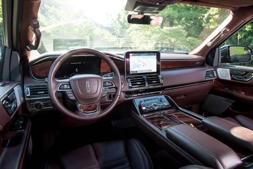 Lincoln Navigator L Black Label 4dr SUV Dashboard Shown