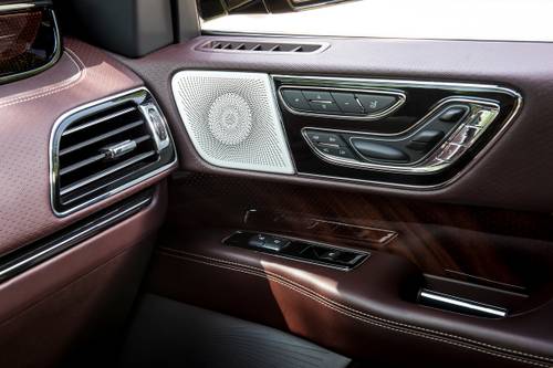 Lincoln Navigator L Black Label 4dr SUV Interior Detail