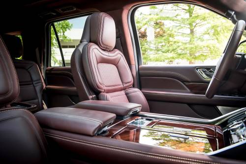 Lincoln Navigator L Black Label 4dr SUV Interior Detail