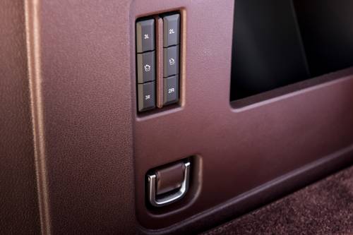 Lincoln Navigator L Black Label 4dr SUV Interior Detail