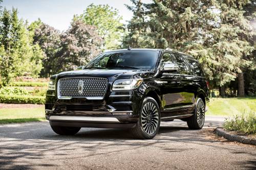 Lincoln Navigator L Black Label 4dr SUV Exterior Shown