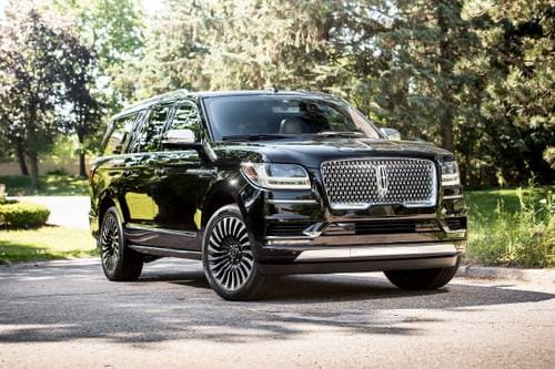 Lincoln Navigator L Black Label 4dr SUV Exterior Shown