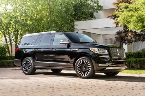 Lincoln Navigator L Black Label 4dr SUV Exterior Shown