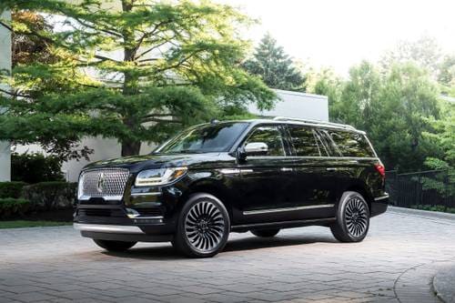 Lincoln Navigator L Black Label 4dr SUV Exterior Shown