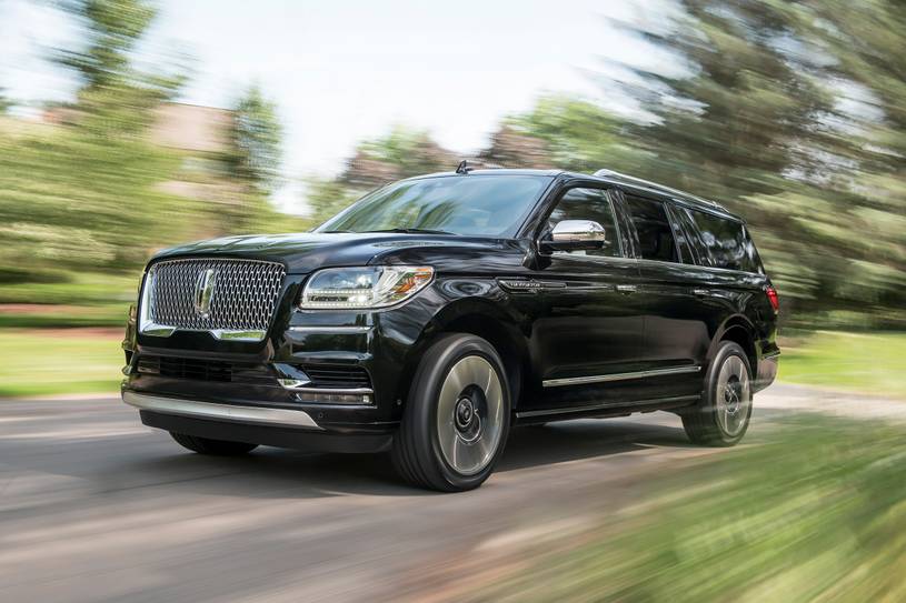 2019 Lincoln Navigator Prices Reviews And Pictures Edmunds