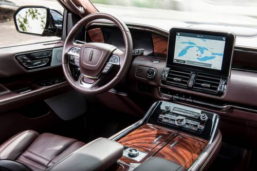 Lincoln Navigator L Black Label 4dr SUV Interior