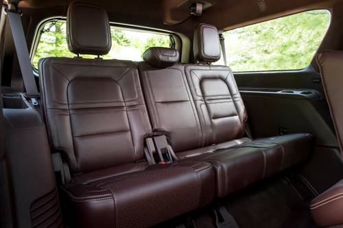 Lincoln Navigator L Black Label 4dr SUV Rear Interior