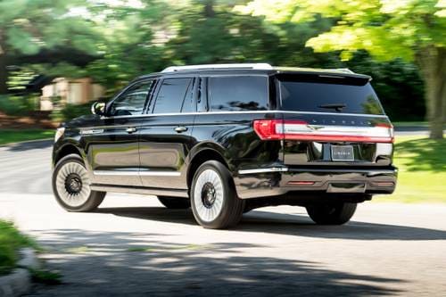 Lincoln Navigator L Black Label 4dr SUV Exterior Shown