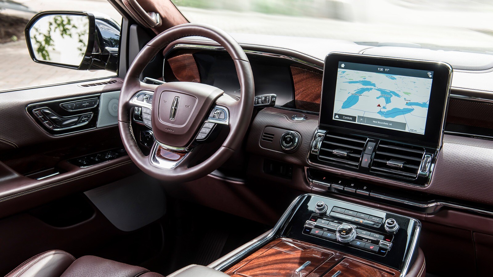 2018 Lincoln Navigator Review Ratings Edmunds