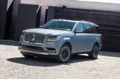 Lincoln Navigator Black Label 4dr SUV Exterior Shown
