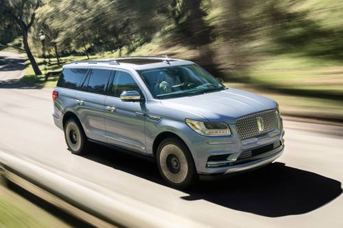 Lincoln Navigator Black Label 4dr SUV Exterior Shown