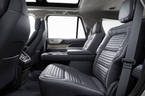 Lincoln Navigator Black Label 4dr SUV Interior