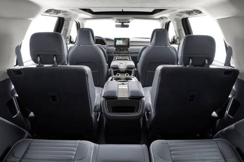 Lincoln Navigator Black Label 4dr SUV Interior