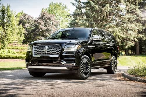 Lincoln Navigator L Black Label 4dr SUV Exterior Shown