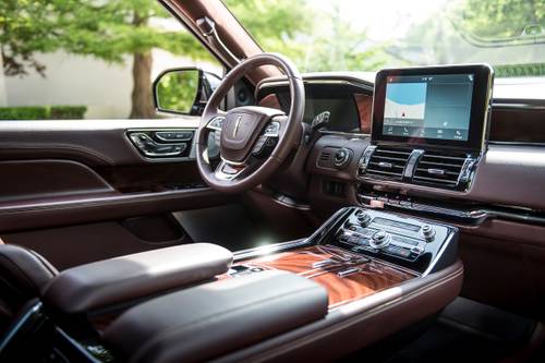 Lincoln Navigator L Black Label 4dr SUV Interior