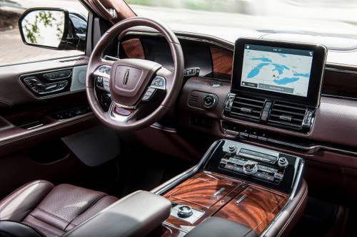 Lincoln Navigator L Black Label 4dr SUV Interior
