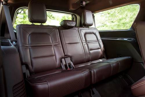 Lincoln Navigator L Black Label 4dr SUV Rear Interior