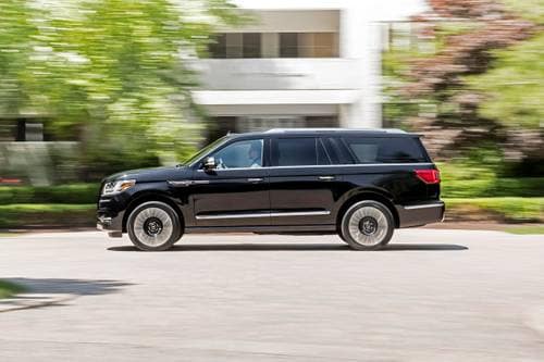 Lincoln Navigator L Black Label 4dr SUV Profile Shown