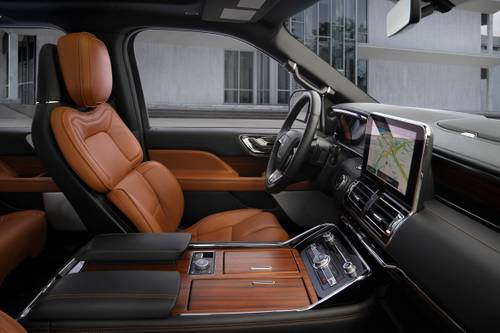 Lincoln Navigator Reserve 4dr SUV Interior Detail