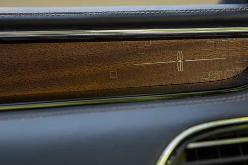 Lincoln Navigator Black Label 4dr SUV Interior Detail