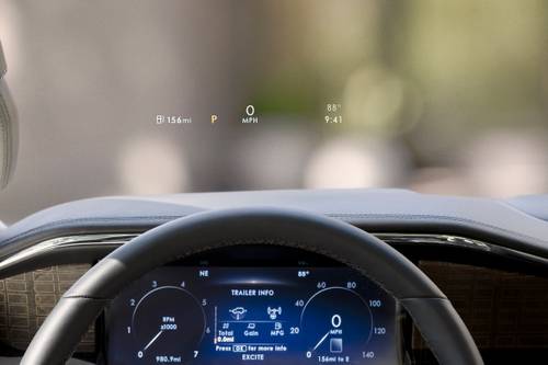 Lincoln Navigator Black Label 4dr SUV Interior Detail