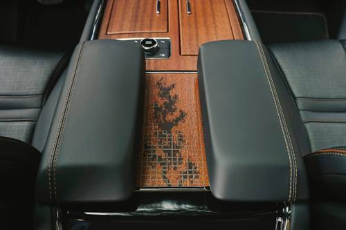 Lincoln Navigator Black Label 4dr SUV Interior Detail
