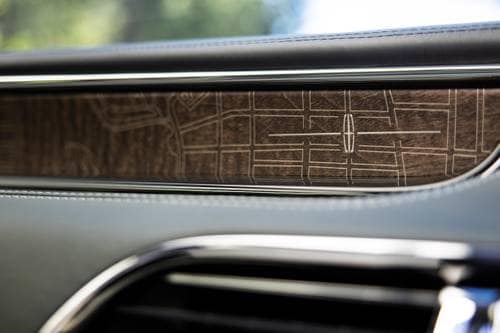 Lincoln Navigator Black Label 4dr SUV Interior Detail