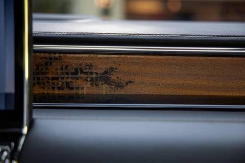 Lincoln Navigator Black Label 4dr SUV Interior Detail