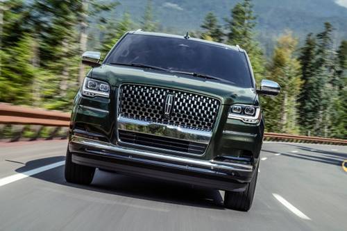 Lincoln Navigator Black Label 4dr SUV Exterior