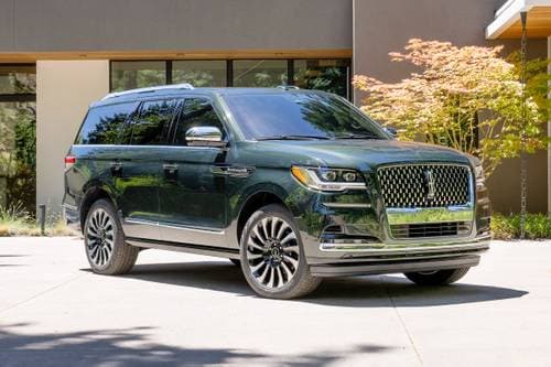 Lincoln Navigator Black Label 4dr SUV Exterior Shown