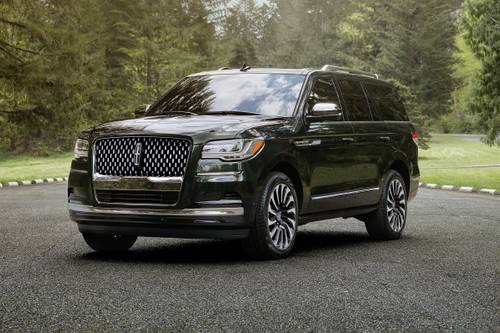 Lincoln Navigator Black Label 4dr SUV Exterior Shown