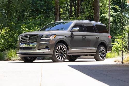 Lincoln Navigator Black Label 4dr SUV Exterior Shown