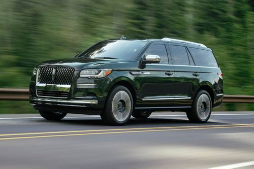 Lincoln Navigator Black Label 4dr SUV Exterior Shown