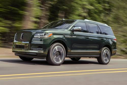 Lincoln Navigator Black Label 4dr SUV Exterior Shown