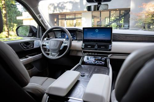 Lincoln Navigator Reserve 4dr SUV Dashboard