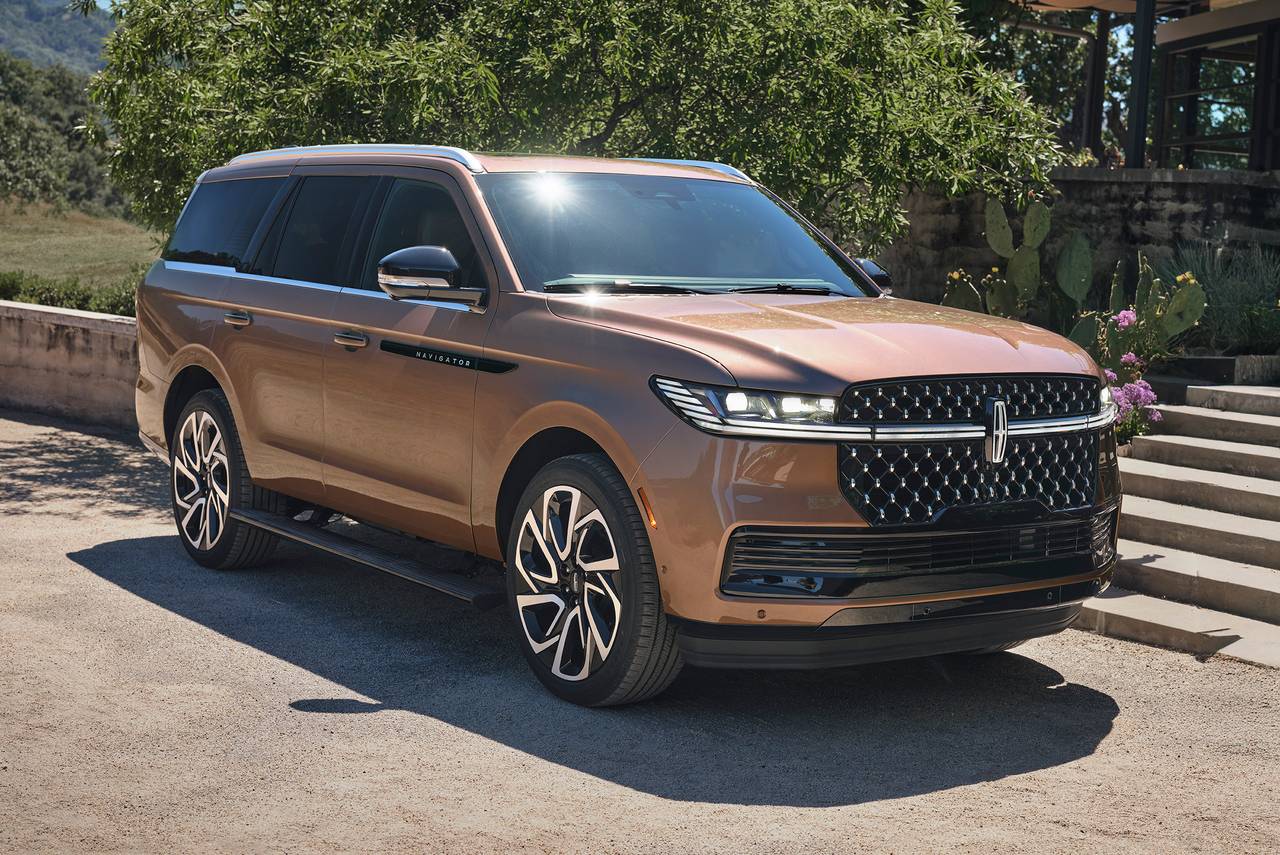 2025 Lincoln Navigator Prices, Reviews, and Pictures Edmunds