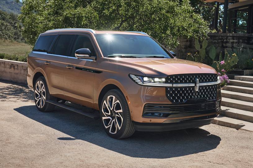 2025 Lincoln Navigator Black Label 4dr SUV Exterior